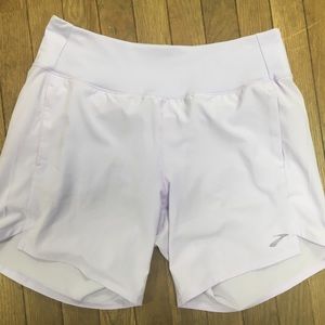 Brooks running shorts